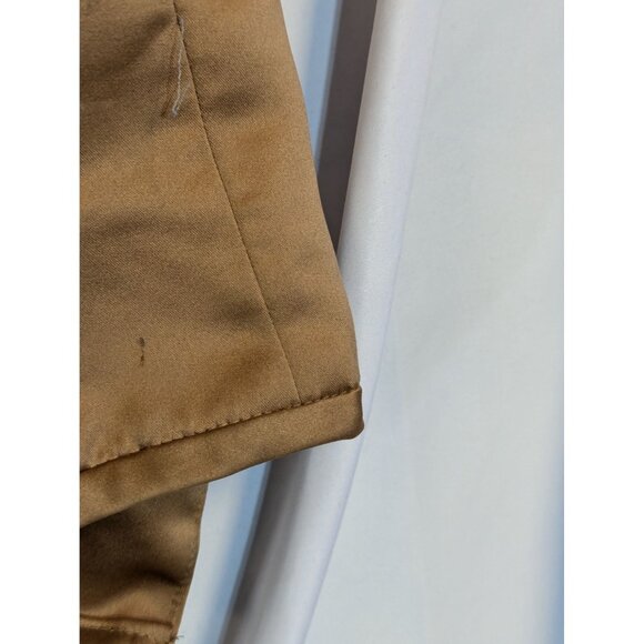 Vintage Jordan Tan Embroidered Corset Top & Skirt Set With Adjustable Straps & L - Picture 5 of 15